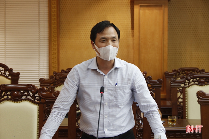 Bí thư Tỉnh ủy Lê Đình Sơn: Hà Tĩnh chủ động thích ứng với dịch, tập trung cao nhất thúc đẩy sản xuất - kinh doanh