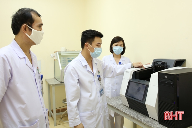 Hà Tĩnh có thêm điểm xét nghiệm Covid-19 tại BVĐK tỉnh, bắt đầu hoạt động từ ngày mai