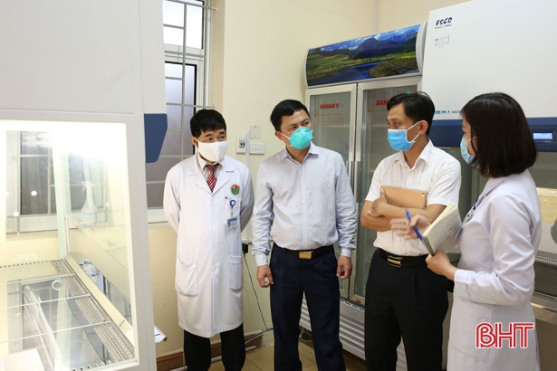 Hà Tĩnh có thêm điểm xét nghiệm Covid-19 tại BVĐK tỉnh, bắt đầu hoạt động từ ngày mai