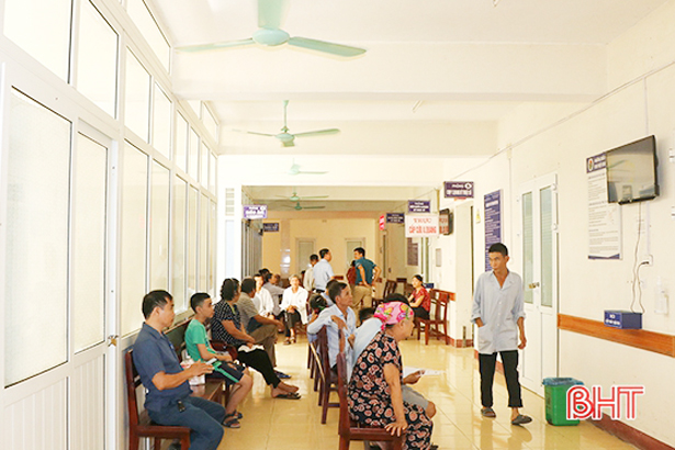 Các bệnh viện Hà Tĩnh đồng loạt triển khai giải pháp chống nóng cho bệnh nhân