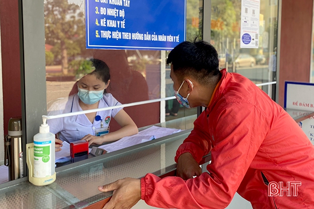 Các bệnh viện Hà Tĩnh “kích hoạt” giải pháp phòng dịch mức cao nhất