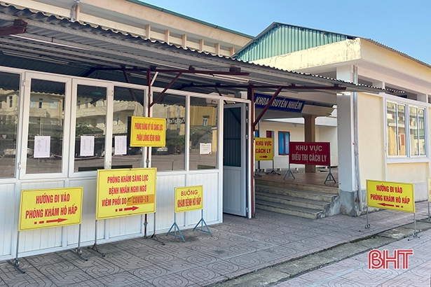 Các bệnh viện Hà Tĩnh “kích hoạt” giải pháp phòng dịch mức cao nhất