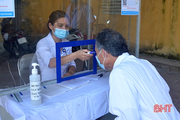 Các bệnh viện Hà Tĩnh “kích hoạt” giải pháp phòng dịch mức cao nhất