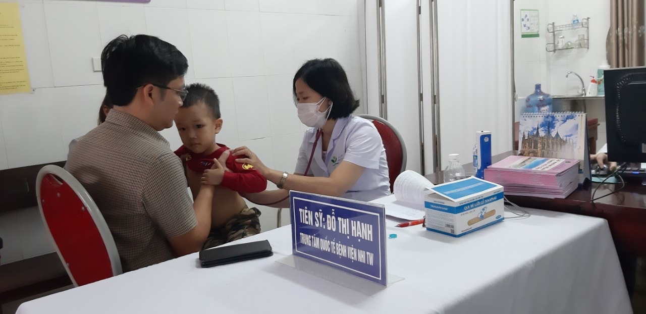 Bệnh viện Nhi Trung ương hỗ trợ chuyên môn cho BVĐK Hà Tĩnh