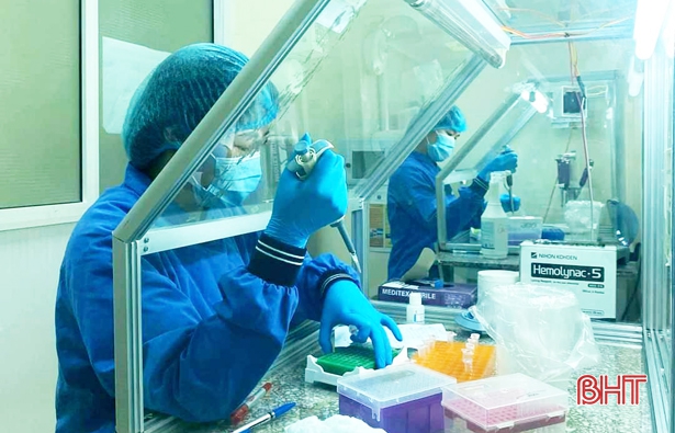 Toàn bộ 6.010 nhân viên y tế Hà Tĩnh âm tính với virus SARS-CoV-2