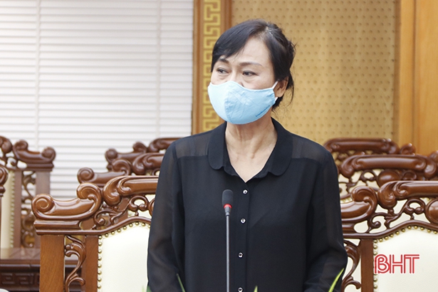 Bí thư Tỉnh ủy Lê Đình Sơn: Hà Tĩnh chủ động thích ứng với dịch, tập trung cao nhất thúc đẩy sản xuất - kinh doanh