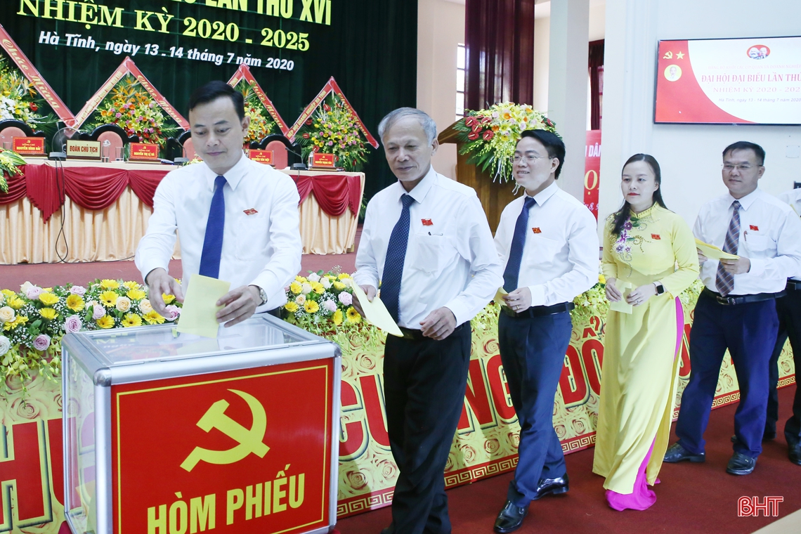 Đoàn kết, thống nhất thực hiện thắng lợi Nghị quyết Đại hội Đại biểu Đảng bộ Khối CCQ&DN Hà Tĩnh lần thứ XVI