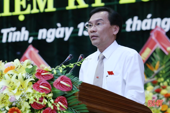 Đoàn kết, thống nhất thực hiện thắng lợi Nghị quyết Đại hội Đại biểu Đảng bộ Khối CCQ&DN Hà Tĩnh lần thứ XVI