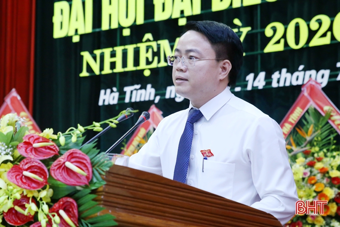 Đoàn kết, thống nhất thực hiện thắng lợi Nghị quyết Đại hội Đại biểu Đảng bộ Khối CCQ&DN Hà Tĩnh lần thứ XVI