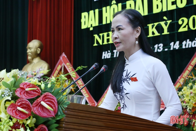 Đoàn kết, thống nhất thực hiện thắng lợi Nghị quyết Đại hội Đại biểu Đảng bộ Khối CCQ&DN Hà Tĩnh lần thứ XVI