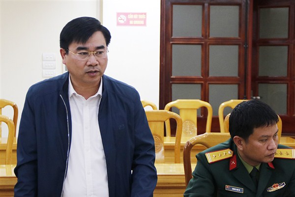 Chủ tịch UBND tỉnh: Hà Tĩnh chưa ghi nhận ca mắc dịch nCoV, song tuyệt đối không được chủ quan