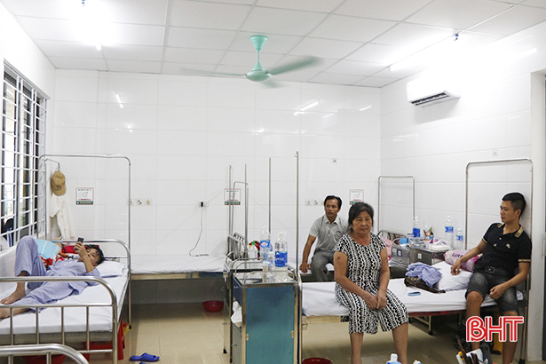Các bệnh viện Hà Tĩnh đồng loạt triển khai giải pháp chống nóng cho bệnh nhân