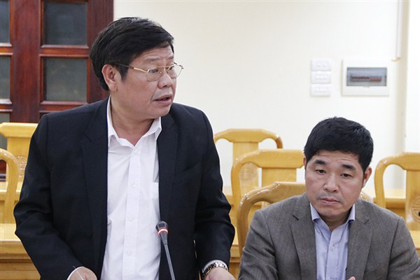 Chủ tịch UBND tỉnh: Hà Tĩnh chưa ghi nhận ca mắc dịch nCoV, song tuyệt đối không được chủ quan