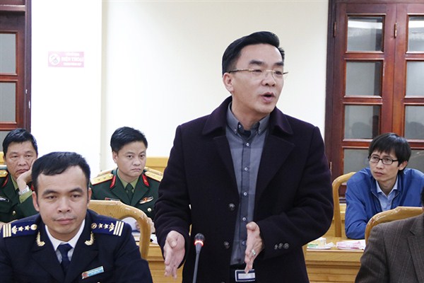 Chủ tịch UBND tỉnh: Hà Tĩnh chưa ghi nhận ca mắc dịch nCoV, song tuyệt đối không được chủ quan