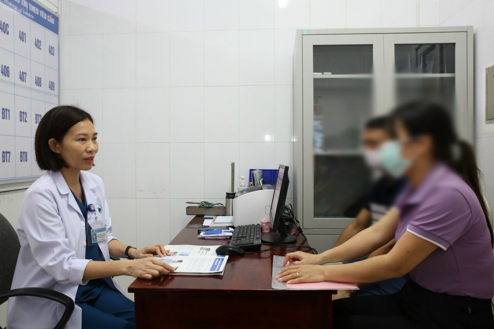 Hỗ trợ sinh sản, quản lý thai nghén và chăm sóc sau sinh tại Bệnh viện Đa khoa tỉnh Hà Tĩnh- Ảnh 1.