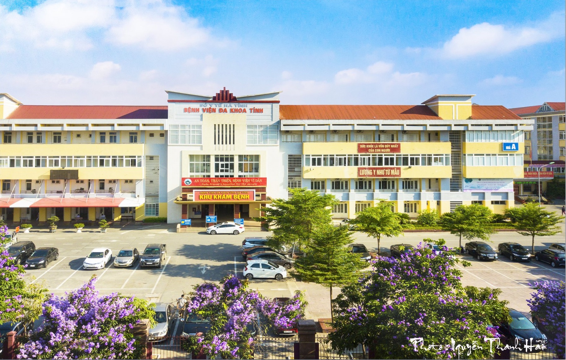 Các bệnh viện tốt tại Hà Tĩnh 