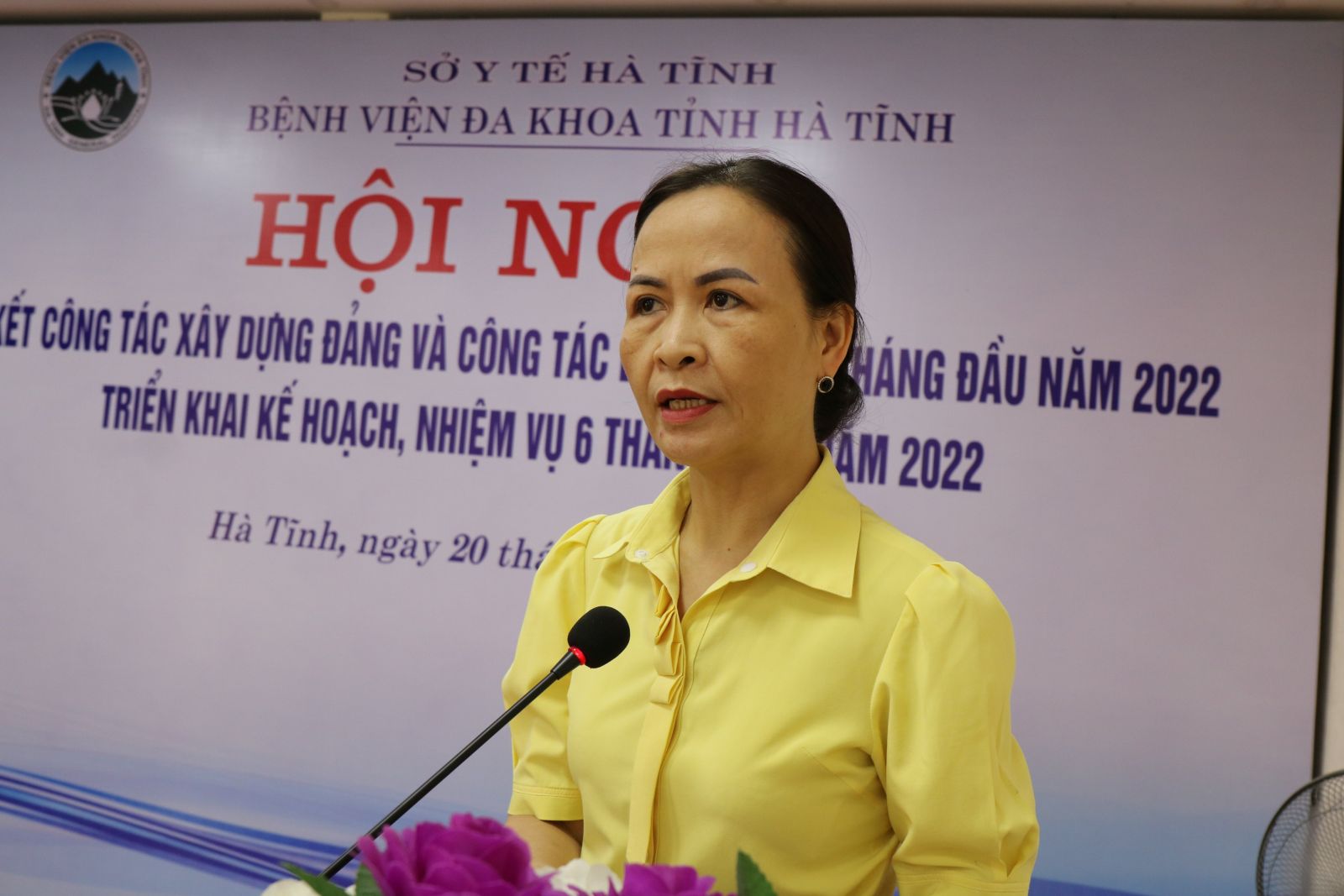 Tiếp tục nỗ lực xây dựng BVĐK tỉnh Hà Tĩnh phát triển toàn diện